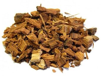 The composition of urotrine oak bark powder