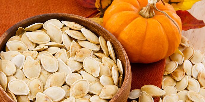 Pumpkin seeds - traditional medicine to fight prostatitis