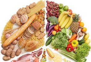 Patients with prostatitis need diet food