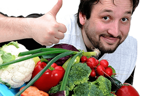 Proper nutrition for prostatitis