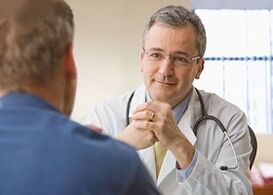 Appeal to a specialist with prostatite symptoms