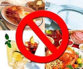 Compatibility with a diet such as the method of treatment of prostatitis in men