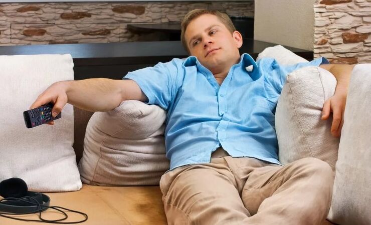 Sedary Lifestyle is the cause of the prostatitis