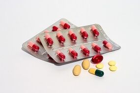 Medicines for prostatitis in men