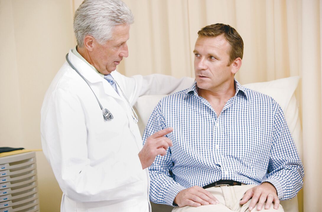 After the examination, the urologist will prescribe full complex treatment procedures for the patient with prostatitis