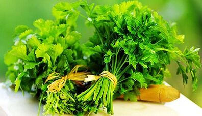 How to treat prostatitis parsley