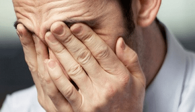 Men's signs and symptoms of prostatitis